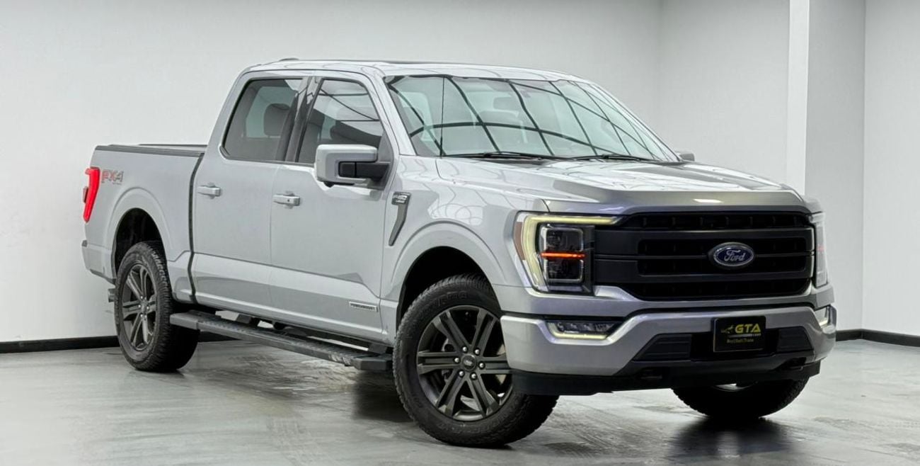 Ford F 150 Lariat 3.5L 2021 Ford F-150 Lariat, 2026 Ford Warranty, 2027 Ford Service Pack, Full Ford Service Hi