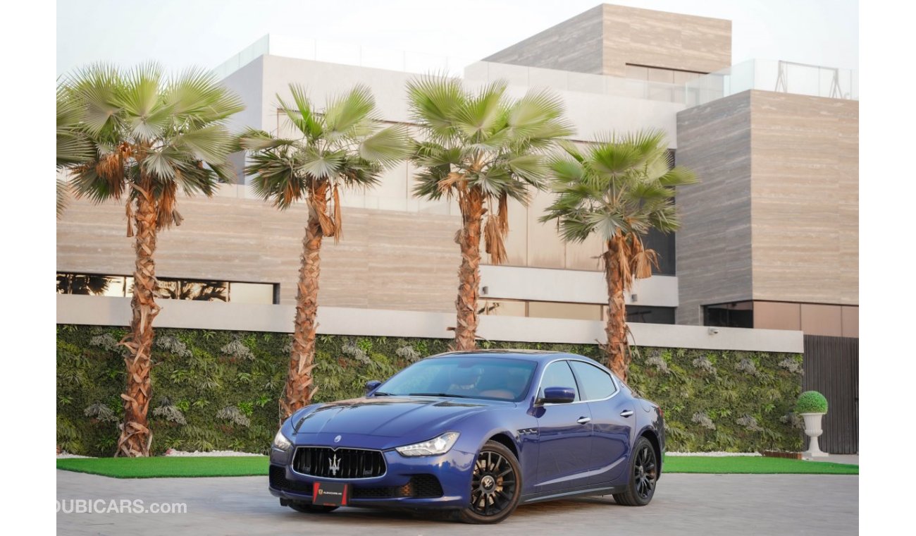 Maserati Ghibli | 2,135 P.M (4 Years)⁣ | 0% Downpayment | Immaculate Condition!