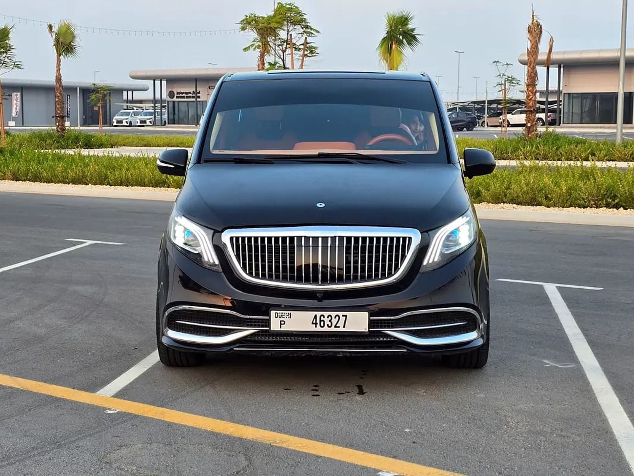 مرسيدس بنز فيانو V250 ViP GCC