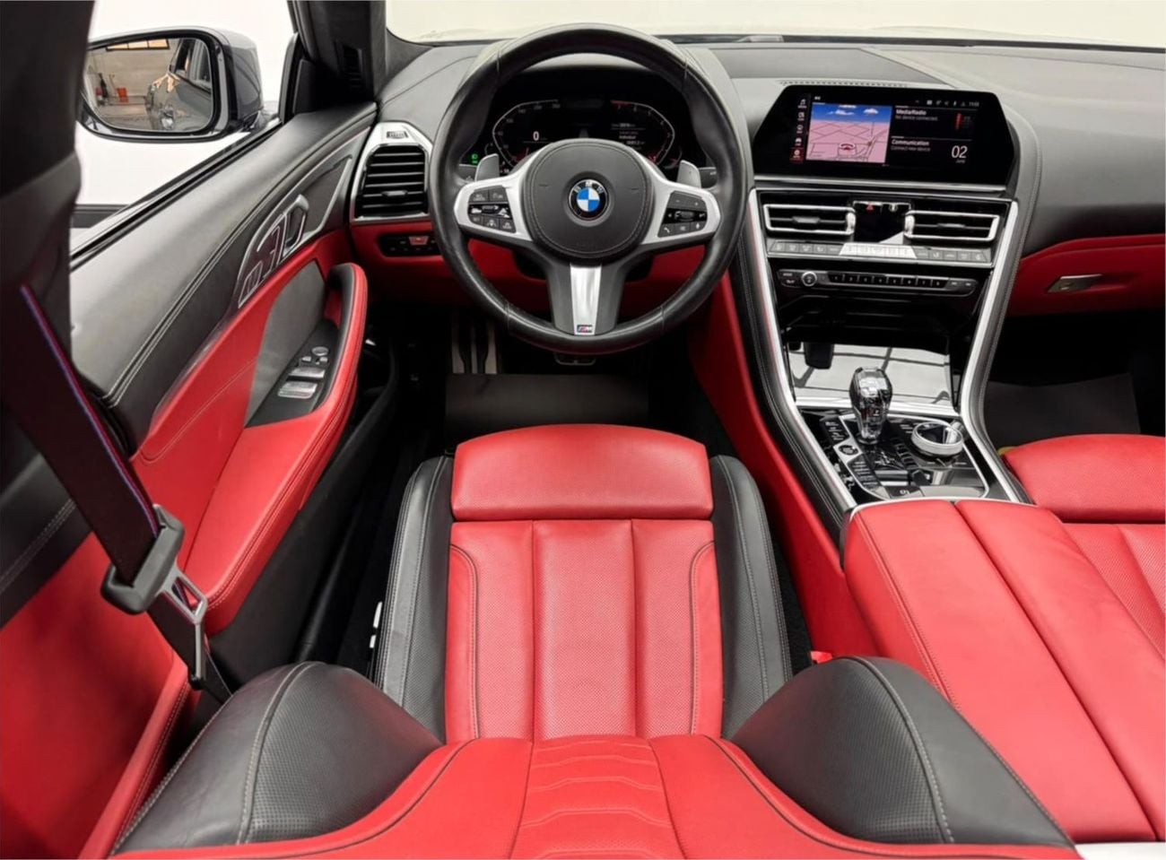 بي أم دبليو 840i جران كوبيه 2022 BMW 840i M-Sport, BMW Warranty+Service Contract+Full Service History, GCC