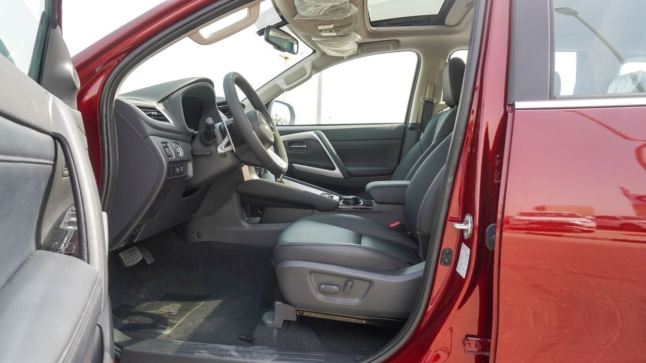 Mitsubishi Montero Sport Brand New Montero Sport 2025 Export 3.0L 4WD Petrol|Red/BlackMONTEROSPORT-GLS-HL-25|