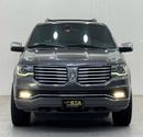 Lincoln Navigator Std 3.5L 2017 Lincoln Navigator, Agency Warranty Till 02/26, Full Agency Service History, GCC