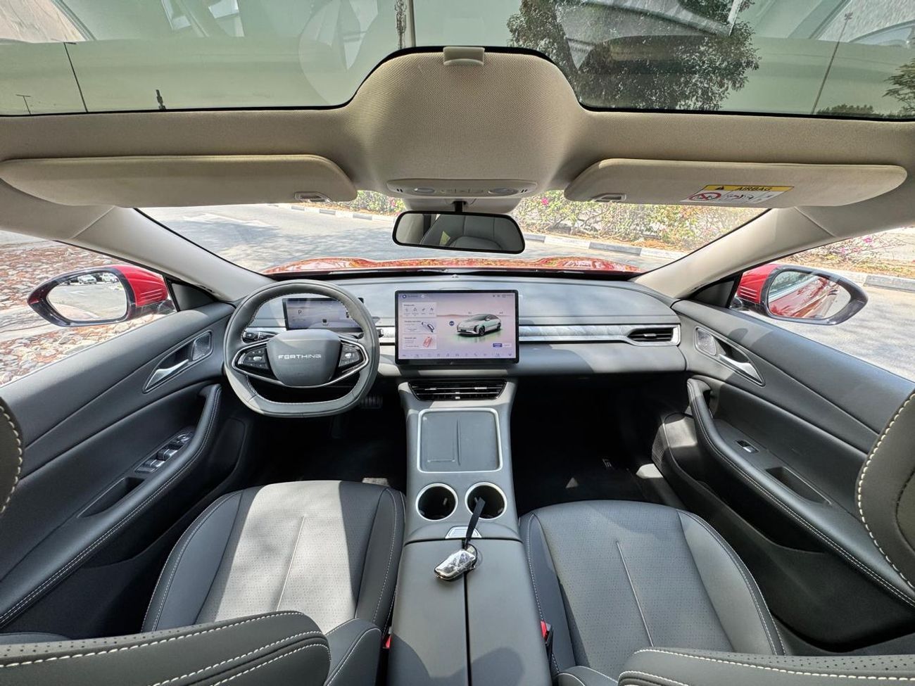 فورسينغ S7 EV SPECIAL OFFER FORTHING S7 2025 ELECTRIC GCC WARRANTY 5 YEARS