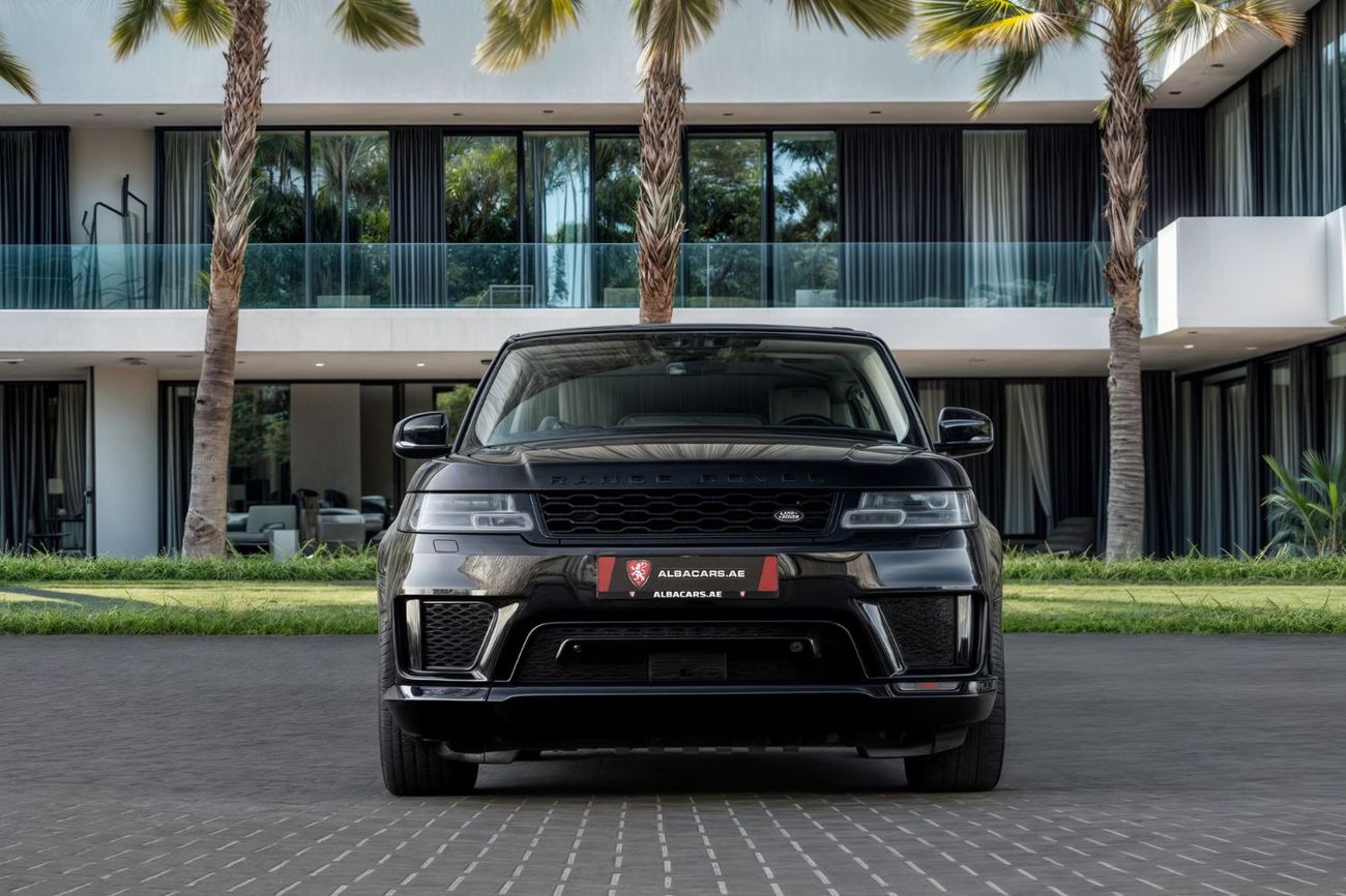 Land Rover Range Rover Sport HSE Black Edition | 5,092 P.M  | 0% Downpayment | Warranty!