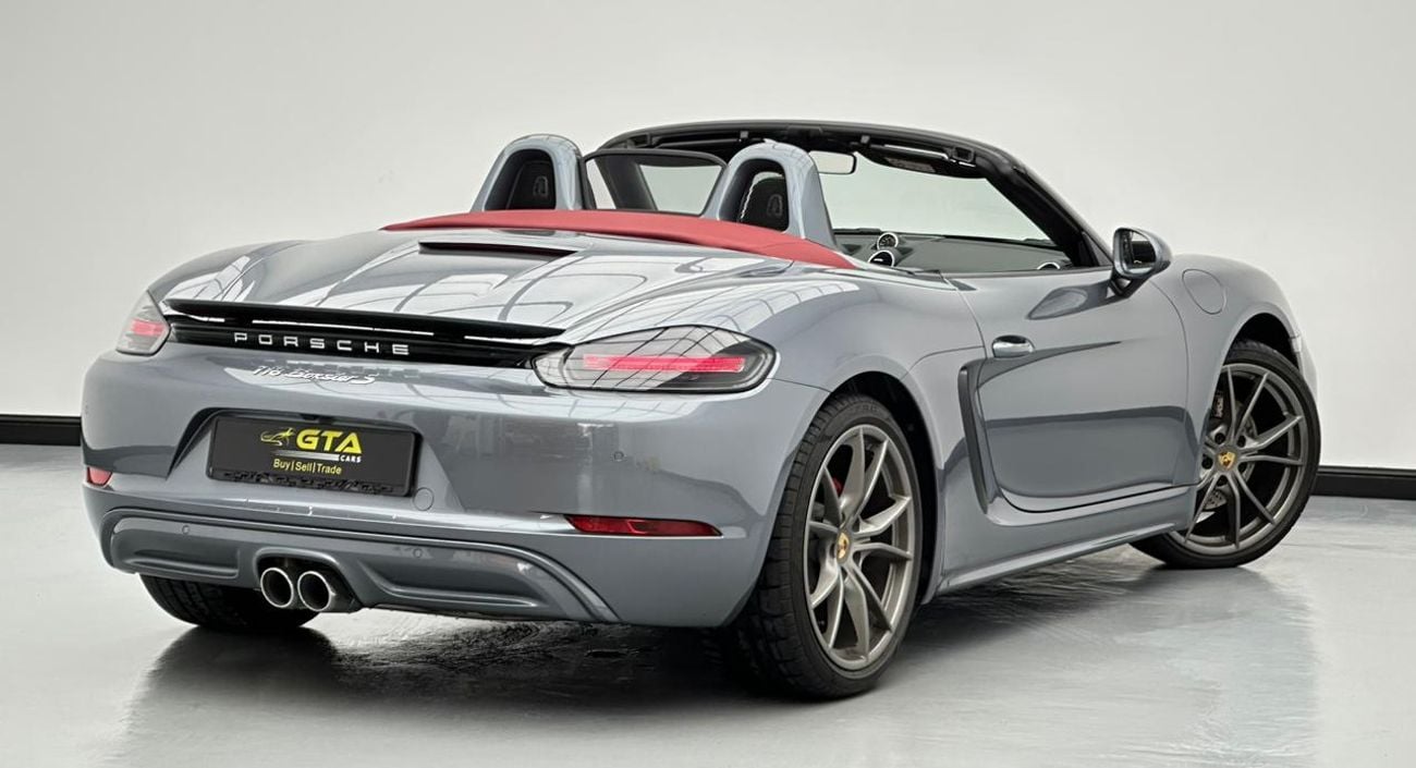 بورش بوكستر 718 2025 Porsche 718 Boxster S, 5 Years Porsche Warranty + Service Contract, Excellent Condition, GCC