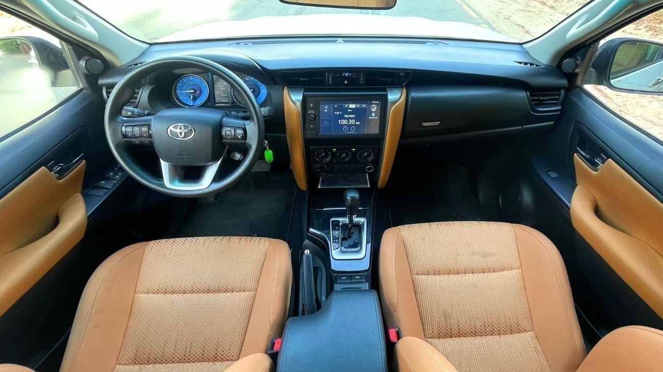 Toyota Fortuner EXR 2.7L (164 HP) | Agency Warranty | Zero Downpayment Support | Full Service History