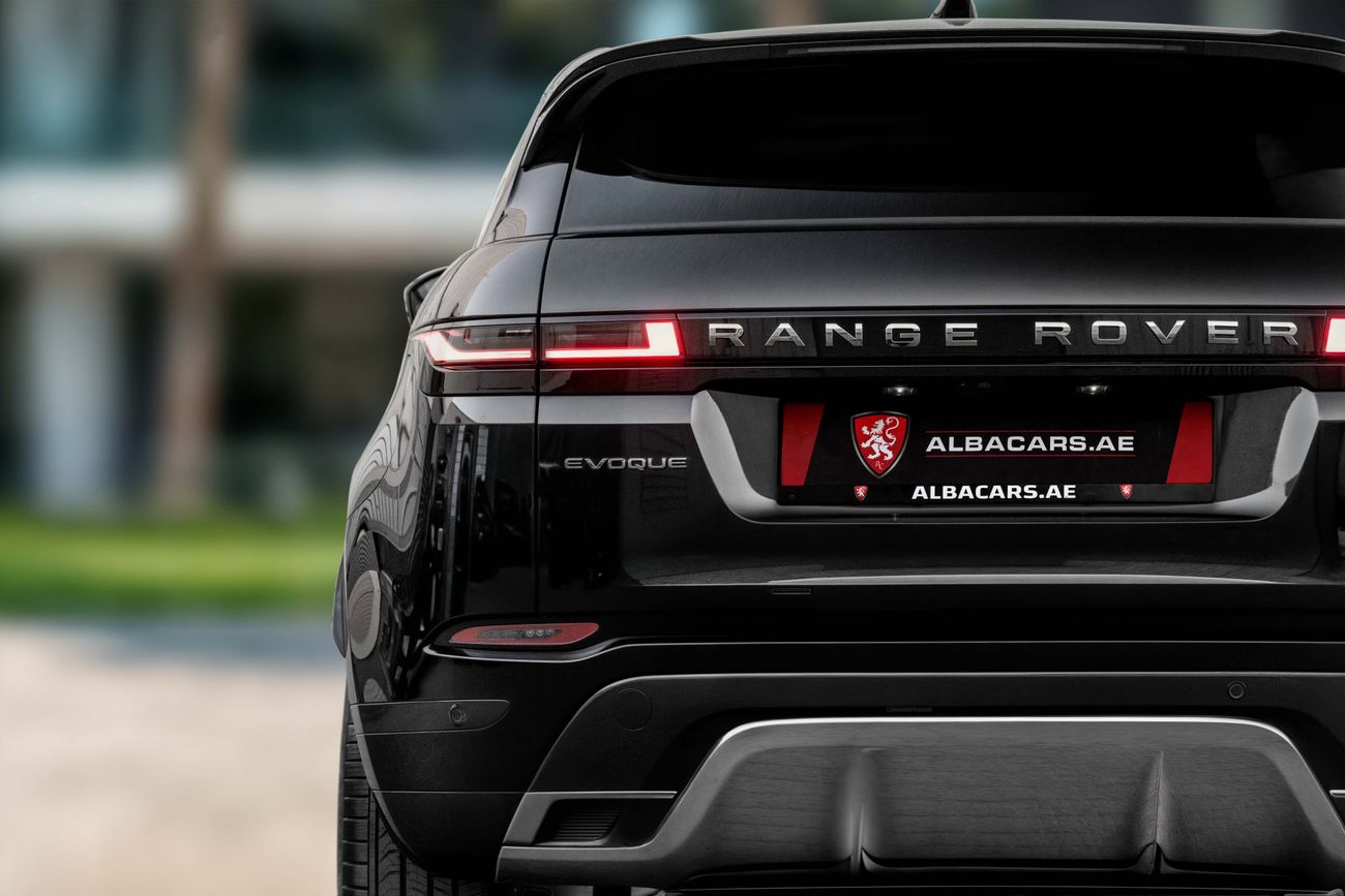 لاند روفر رانج روفر إيفوك Range Rover Evoque | 3,467 P.M | 0% Downpayment | Range Rover Evoque Dynamic