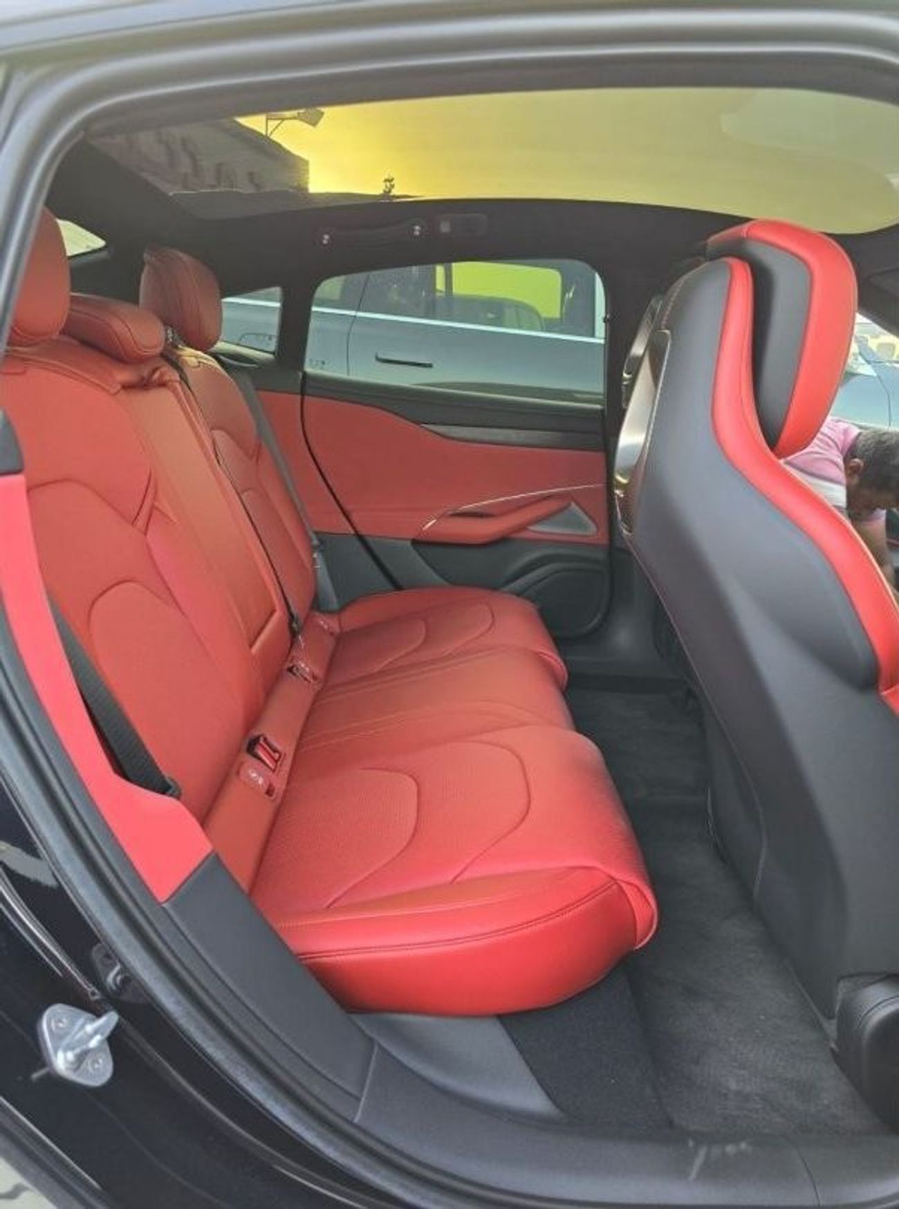 Xiaomi SU7 SU7 MAX FULLY ELECTRIC 2024