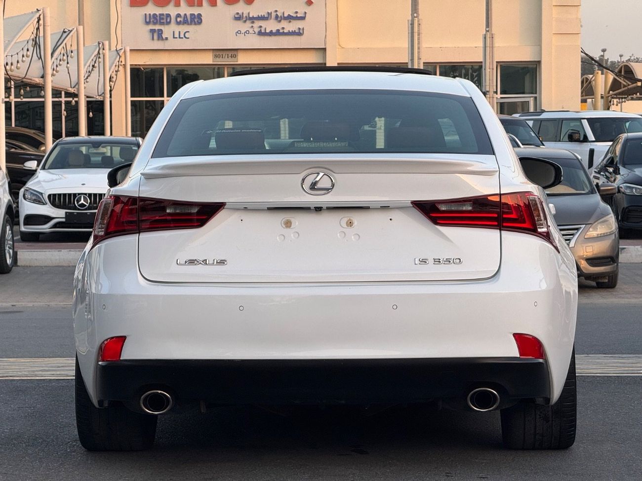 Lexus IS350 F Sport 3.5L (312 HP)