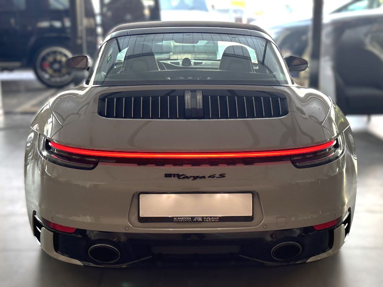 بورش 911 Targa 4S 3.0L GCC Warranty & Service