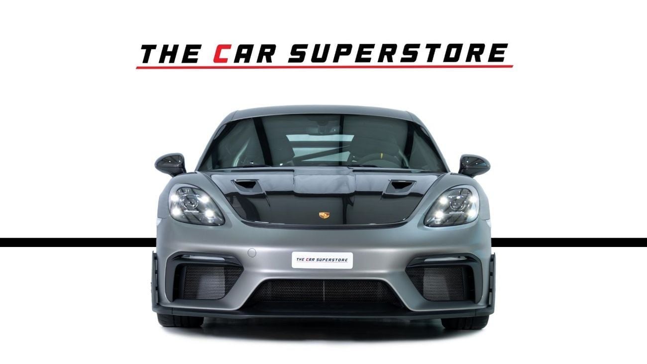 بورش كايمان 718 GT4 RS 4.0L (493 HP) A/T