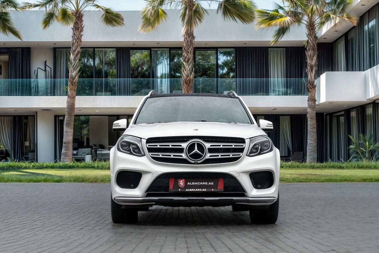 مرسيدس بنز GLS 500 GLS 500 | 2,605 P.M | 0% Downpayment | 4MATIC | ONE OWNER | FULL SPEC!