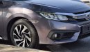 Honda Civic EXI Plus 2017 Full Service History GCC