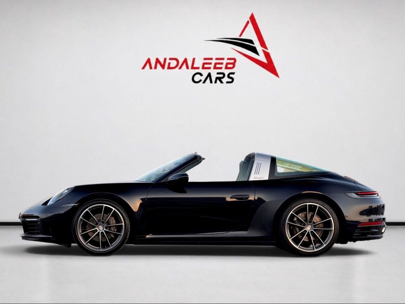 Porsche 911 TARGA 4 AED 8,480 P.M | 0% DOWN PAYMENT | PORSCHE 911 TARGA 4 | FULL SERVICE HISTORY | 2021 | GCC SPECS