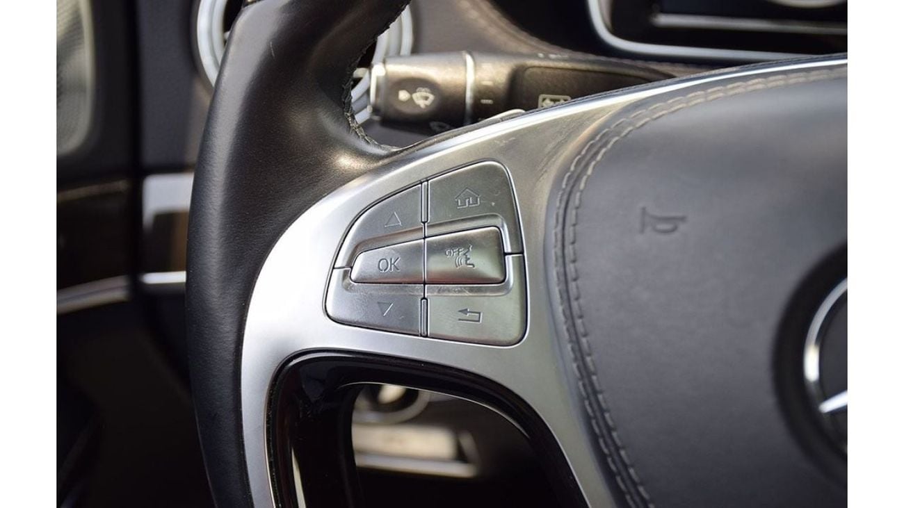 Mercedes-Benz S 550 Japanese Import Low Milage