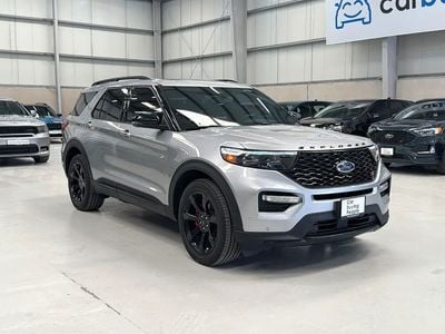 Ford Explorer ST 1,743pm Zero Down Available ST GCC Specs 400BHP