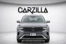Volkswagen Teramont TRENDLINE 2021 | Full Agency Service History | AED 1,430 / Monthly