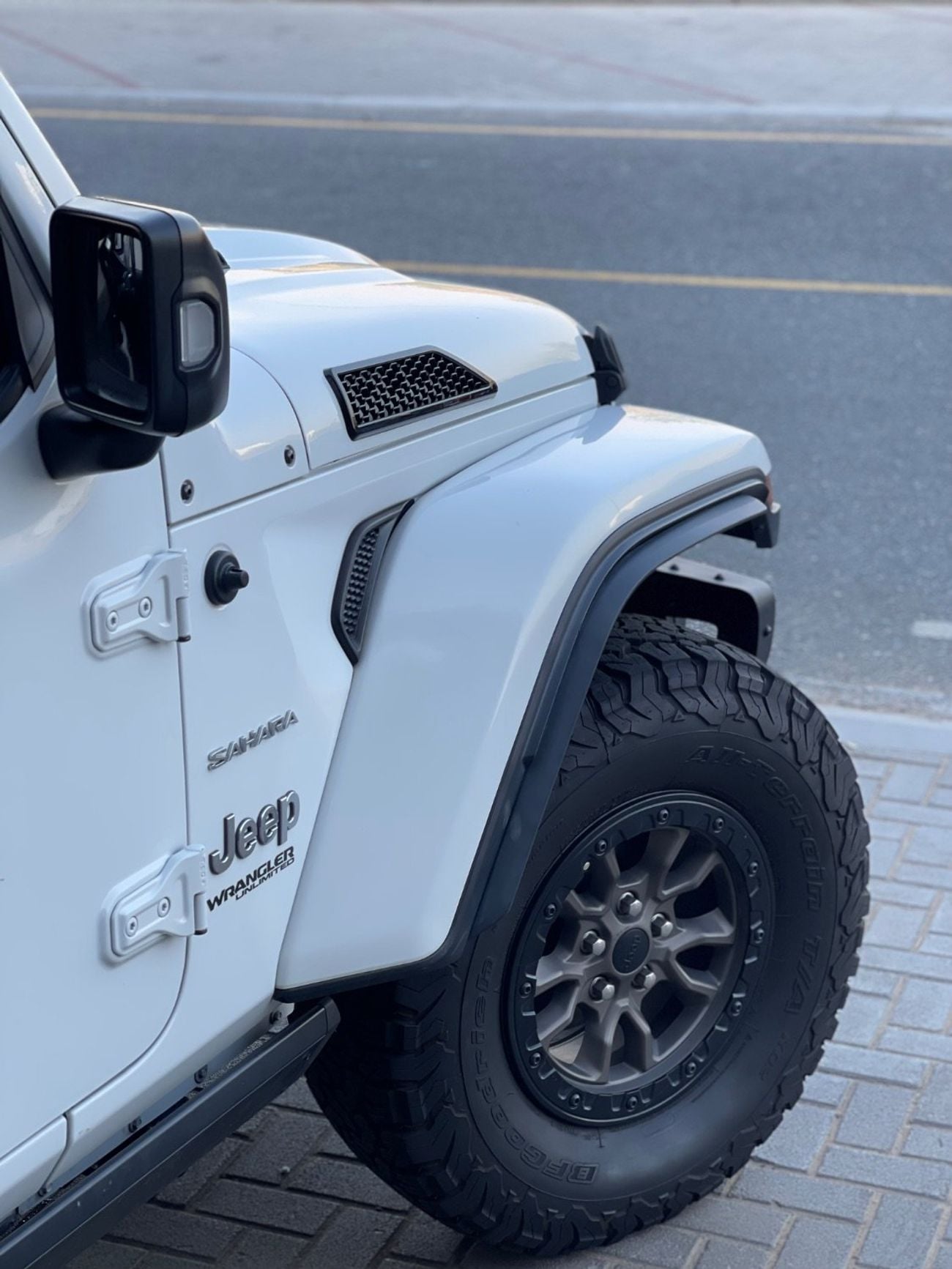 Jeep Wrangler Unlimited SAHARA