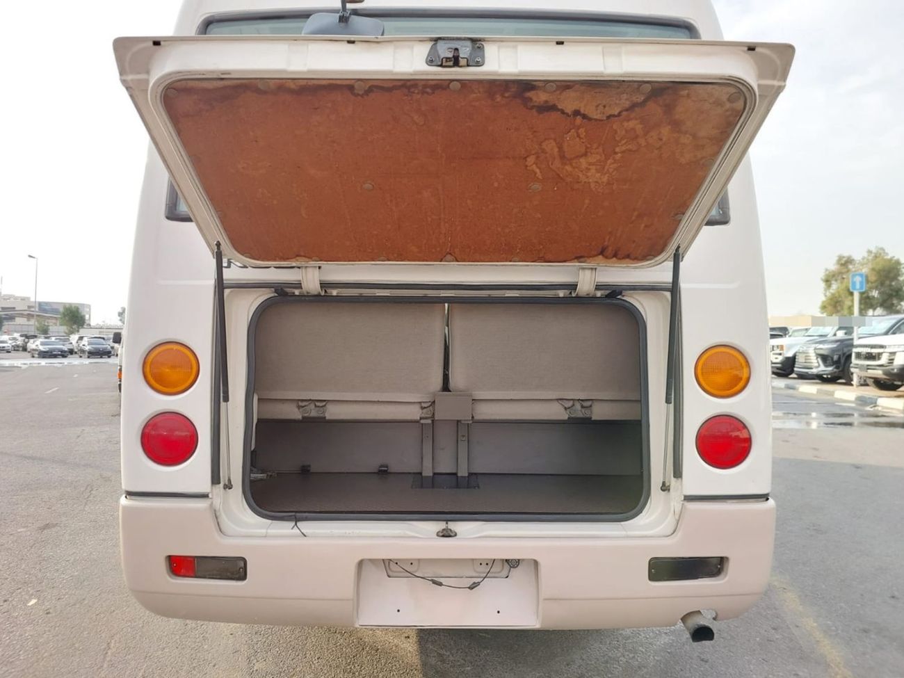 Mitsubishi Rosa MITSUBISHI ROSA BUS RHD 2002 MODEL 4.8 L DIESEL MANUAL(PM00028)