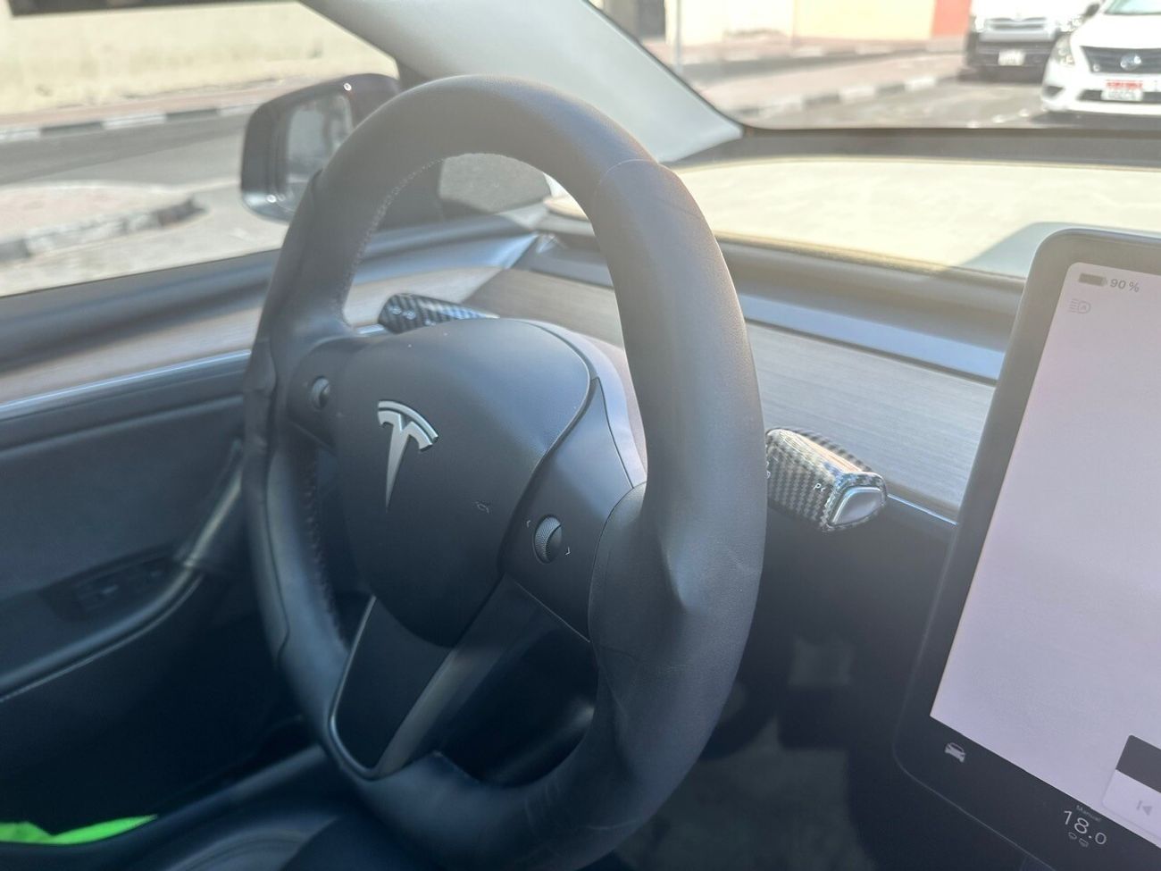 تسلا موديل Y Long Range (AWD)