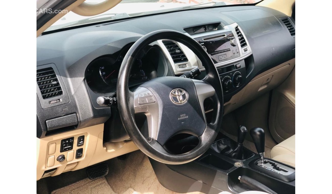 Toyota Fortuner Toyota Fortuner 2015 GCC 2.7 perfect condition