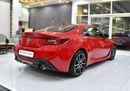 Toyota 86 EXCELLENT DEAL for our Toyota 86 GR ( 2024 Model ) in Red Color Japanese Specs