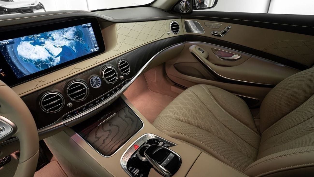 مرسيدس مايباخ S650 مايباخ Pullman - 2019 - Euro Specs