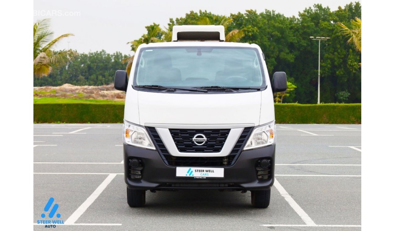 Nissan Urvan Std 2021 NV350 2.5L RWD Petrol M/T - Thermal - Chiller Van - Like New Condition - GCC Specs