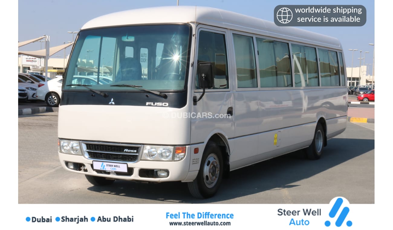 ميتسوبيشي روزا 34 SEATER BUS WITH GCC SPECS 2016