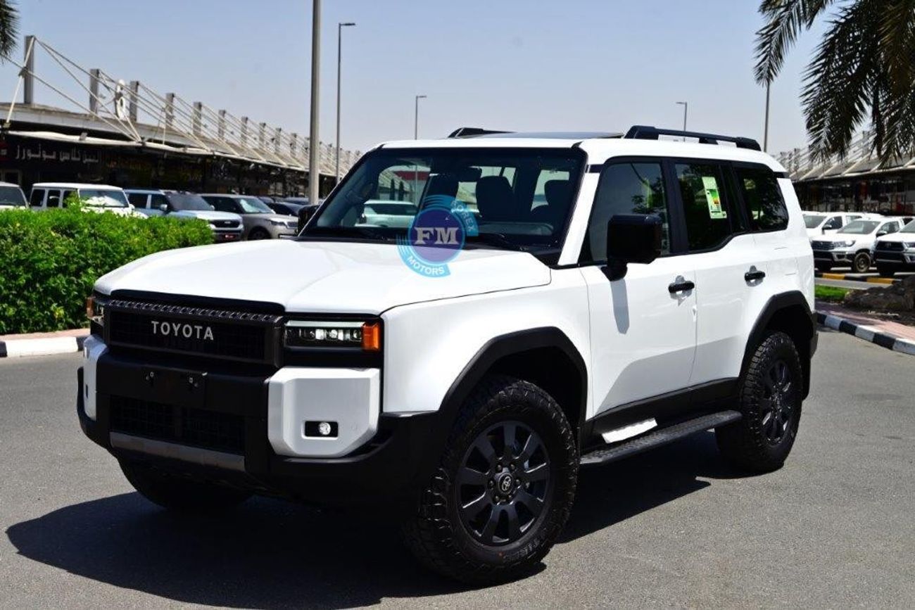 تويوتا برادو Adventure 2.8L Diesel 4WD 7 Seat Automatic