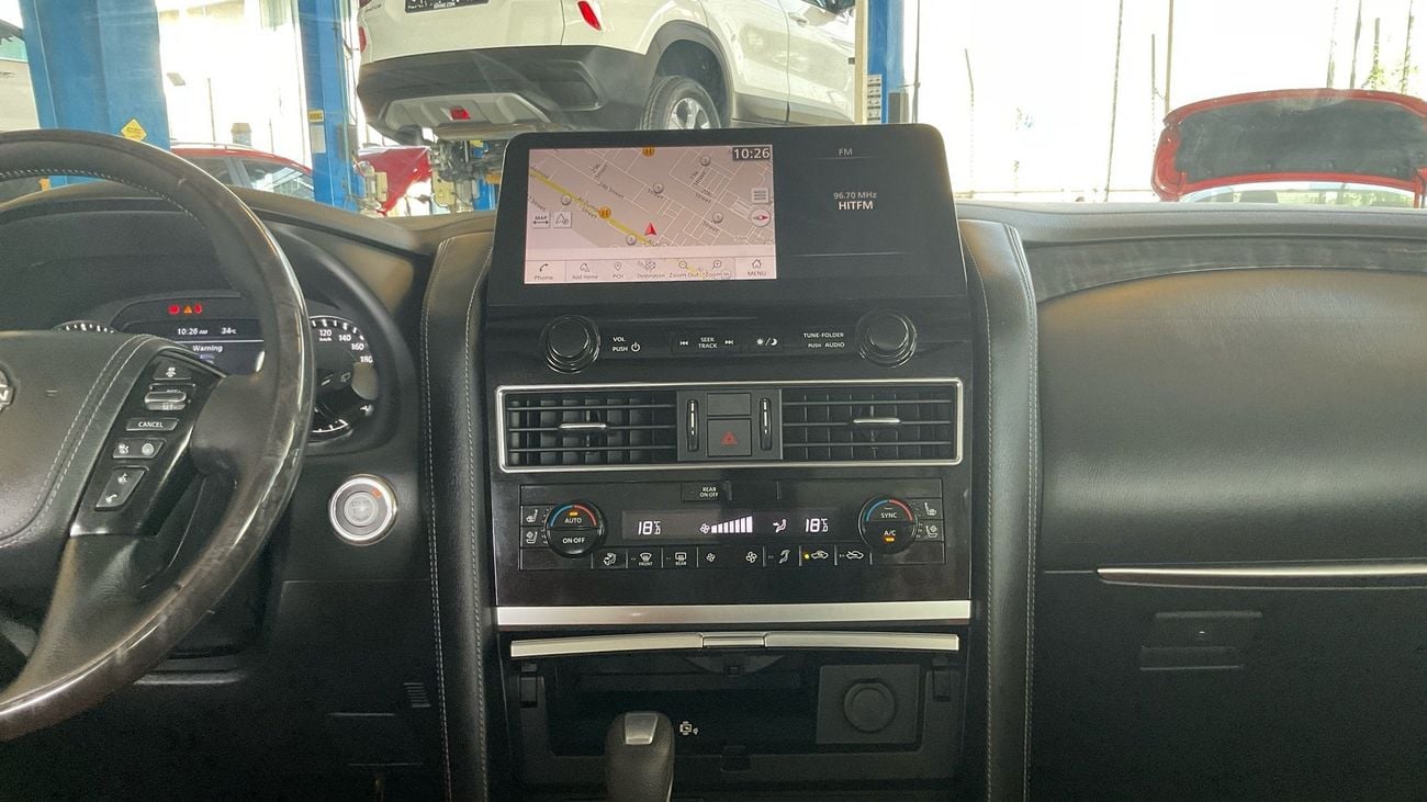 Nissan Patrol SE PLATINUM CITY | Guaranteed Warranty | 0 Down Payment