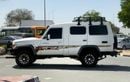 Toyota Land Cruiser 2018 | 3.2L DIESEL | MT | RHD | HEAVY BULL BAR WITH LED LIGHTS | HEAVY ROOF RACK | AIR SNORKEL