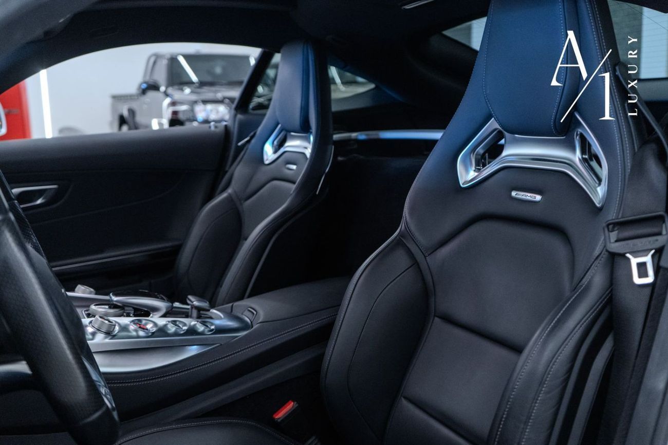مرسيدس بنز AMG GT 2016 Mercedes AMG GT, Service History, Full Options, Very Low Kms, Excellent Condition