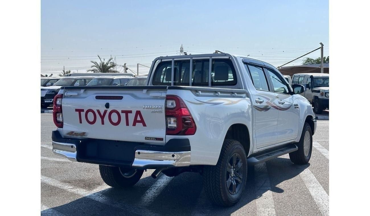 Toyota Hilux DC 2.4L DIESEL AUTOMATIC