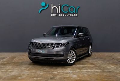 لاند روفر رينج روفر HSE 3.0L (380 HP) AED 2,778  pm • 0% Downpayment • Range Rover HSE • 1 Year Warranty