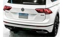 فولكس واجن تيجوان 2019 Volkswagen Tiguan R-Line 4-Motion, 2024 Agency Warranty, Low KMs, GCC