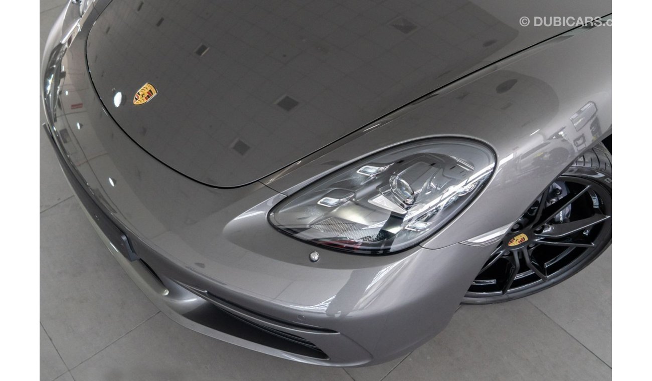 Porsche 718 Boxster 2021 Porsche Boxster 718 / Full Porsche History