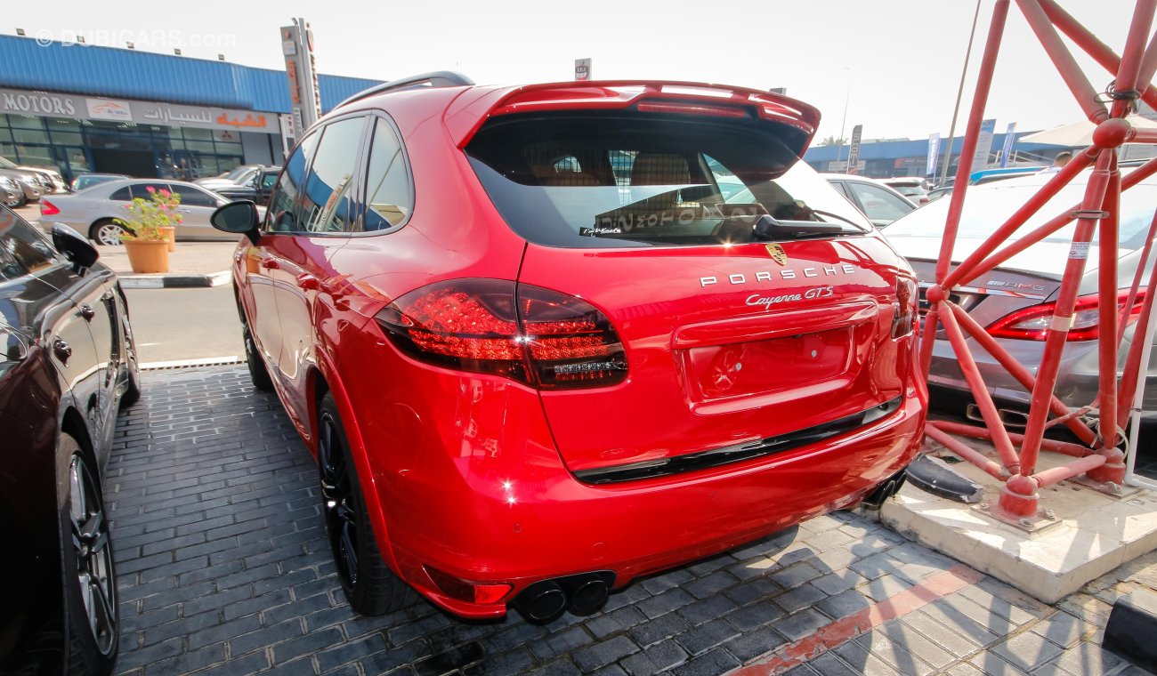 Porsche Cayenne GTS