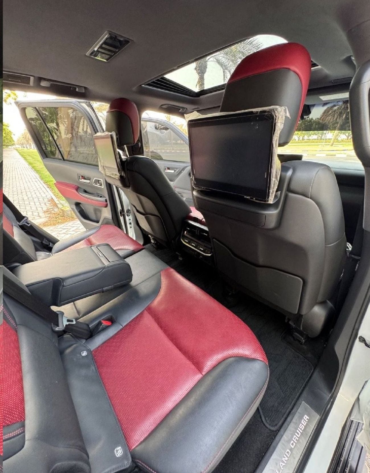 Toyota Land Cruiser GR SPORTS 2024 MODEL Full Option Top Of The Range