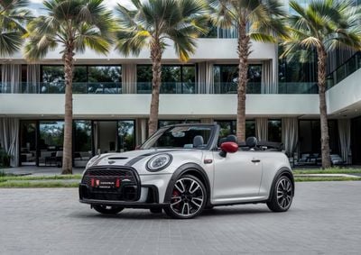 ميني كوبر S JCW Cooper S JCW CABRIO | 1,841 P.M | 0% Downpayment | Excellent Condition!