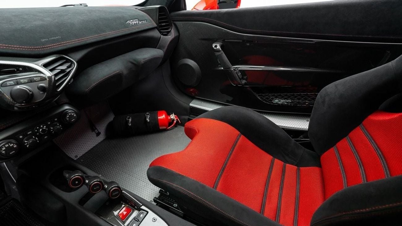 Ferrari 458 Speciale - 2014 - GCC Specs