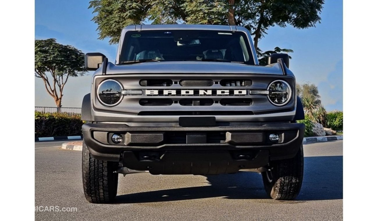 Ford Bronco V4-2.3L-2021-Perfect Condition -Under Warranty