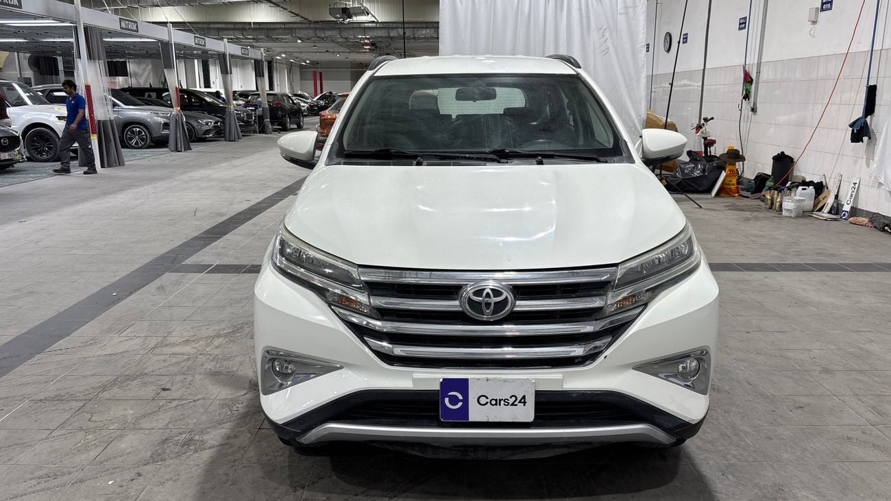 تويوتا راش EX 2023 EX | AED 663/Month | 0 DP | 30 Day Return | Warranty