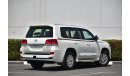 Toyota Land Cruiser 200 VX-E  V8 5.7L PETROL AUTOMATIC