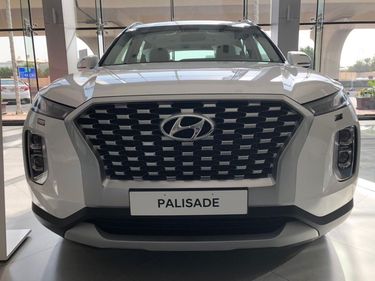 Hyundai Palisade Medium Option For Sale Aed 115 000 White 2020