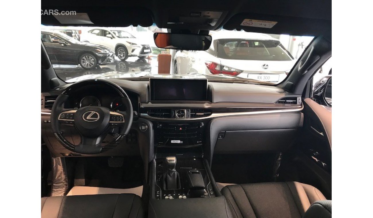 Lexus LX 450 4.5L Diesel Black Vision 2019 Model - Pre Order Only