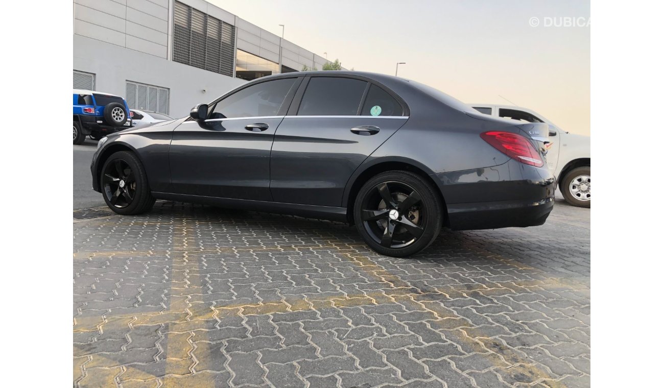 مرسيدس بنز C200 Korean imported