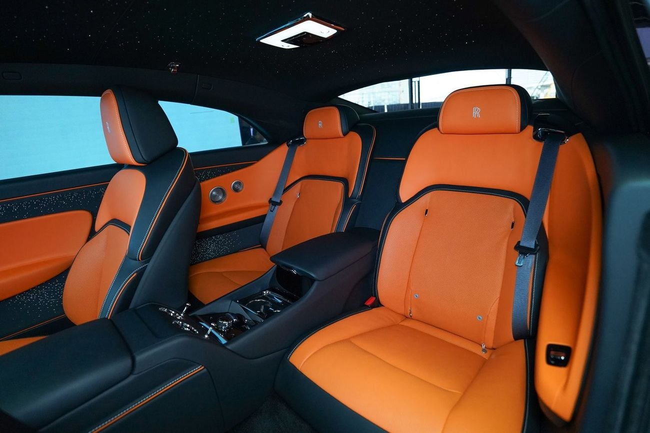 Rolls-Royce Spectre Coupe