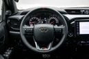 تويوتا هيلوكس GR-Sport 4.0L - Attitude Black Inside Black | Export Only
