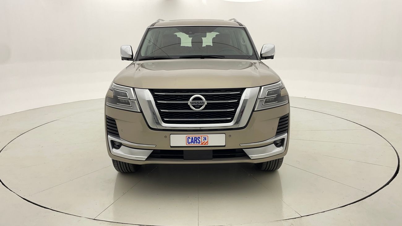 نيسان باترول SE PLATINUM CITY 4 | بدون دفعة مقدمة | اختبار القيادة في المنزل